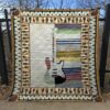 Go Where The Guitar Takes You Quilt Blanket Yct8  Quilt